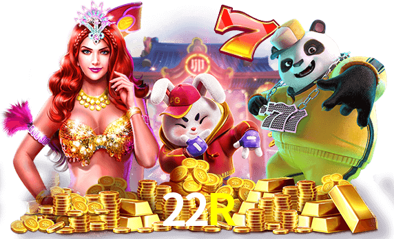 jogue em caça-níqueis ricos na 22R